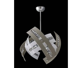 LAMPADARI IN PLEXIGLASS SOSPENSIONE MODERNA BICOLORE