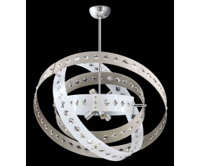 LAMPADARI IN PLEXIGLASS SOSPENSIONE CON CRISTALLI 2