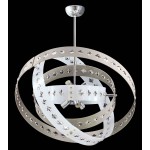 LAMPADARI IN PLEXIGLASS SOSPENSIONE CON CRISTALLI