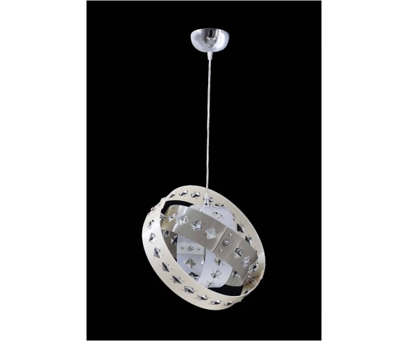 LAMPADARI IN PLEXIGLASS SOSPENSIONE CON CRISTALLI