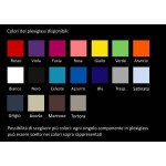 LAMPADARI IN PLEXIGLASS SOSPENSIONE CON CRISTALLI