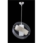 LAMPADARI IN PLEXIGLASS SOSPENSIONE CON CRISTALLI