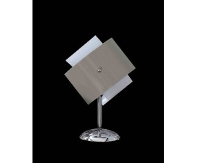 LAMPADARI IN PLEXIGLASS LAMPADA DA TAVOLO BICOLORE