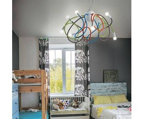 IDEAL LUX SOSPENSIONE MULTIFLEX SP8