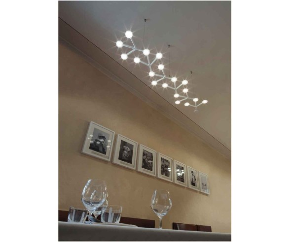 ARTEMIDE SOSPENSIONE NET LINE LED