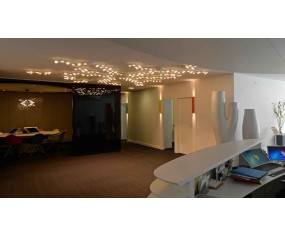 ARTEMIDE PLAFONIERA NET LINE CIRCOLARE LED 2