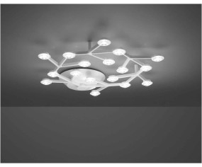 ARTEMIDE PLAFONIERA NET LINE CIRCOLARE LED