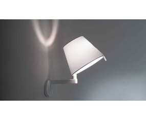 ARTEMIDE APPLIQUE MELAMPO CON INTERRUTTORE