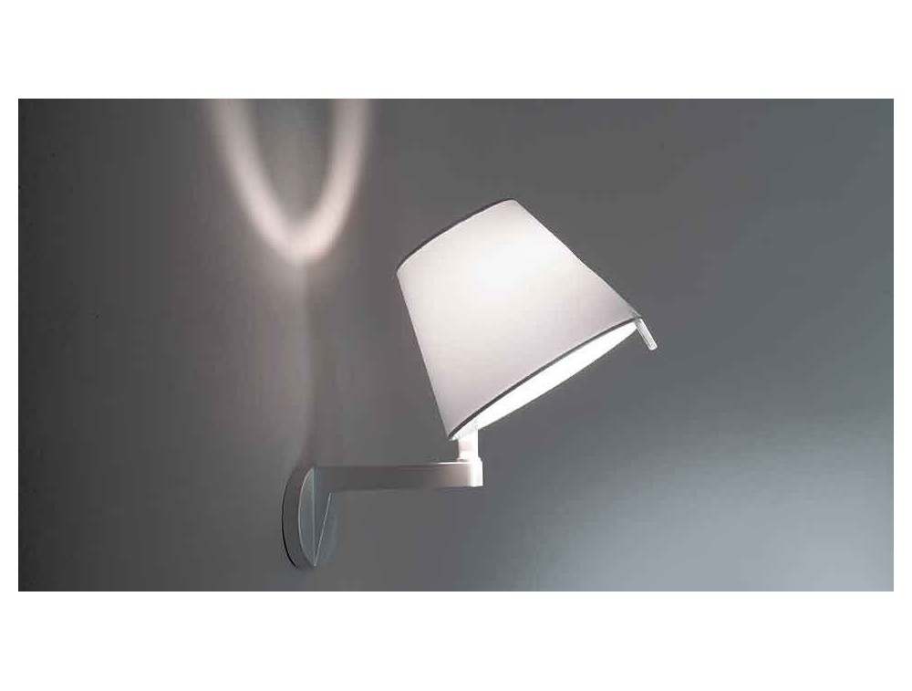 Artemide Melampo Design Wall Lamp With Switch