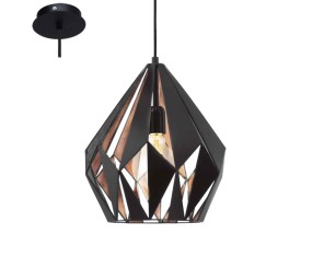 EGLO SOSPENSIONE CARLTON 1