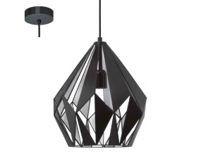 EGLO SOSPENSIONE CARLTON 1 2