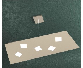 TOP LIGHT SOSPENSIONE NOTE 5+2