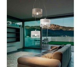SIL LUX SOSPENSIONE MERLINO 1 LUCE