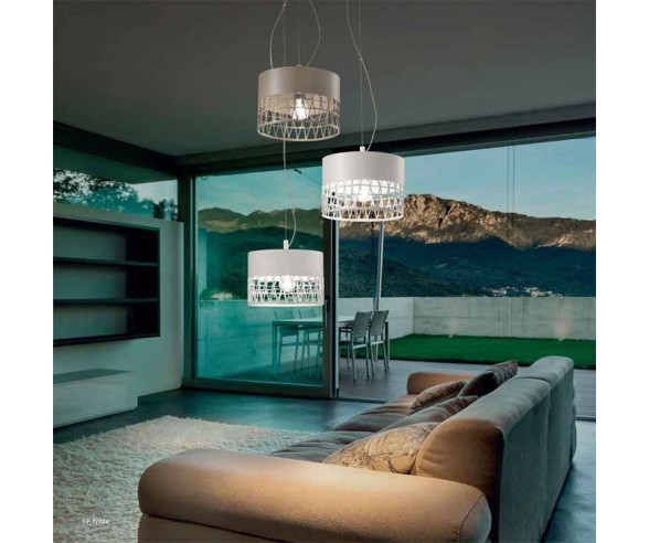 SIL LUX SOSPENSIONE MERLINO 1 LUCE