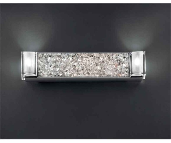 SIL LUX APPLIQUE MALÈ LED RETTANGOLARE