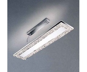 SIL LUX PLAFONIERA MALÈ LED RETTANGOLARE