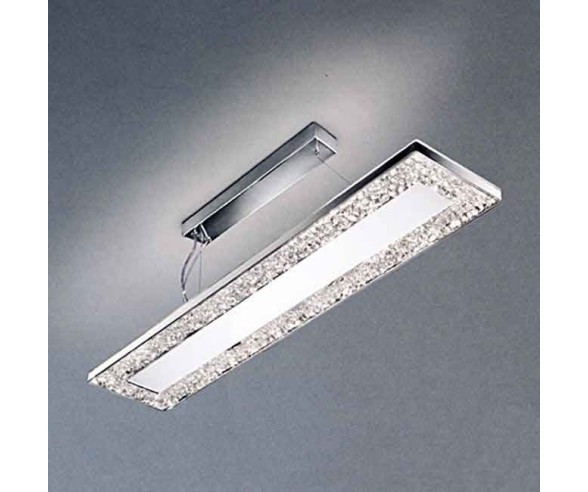 SIL LUX PLAFONIERA MALÈ LED RETTANGOLARE