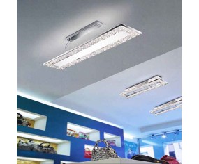 SIL LUX PLAFONIERA MALÈ LED RETTANGOLARE 2