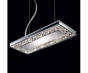 SIL LUX SOSPENSIONE MALÈ RETTANGOLARE