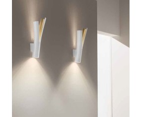 SIL LUX APPLIQUE OLMO LED 2 LUCI