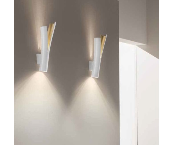 SIL LUX APPLIQUE OLMO LED 2 LUCI