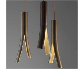 SIL LUX SOSPENSIONE OLMO LED