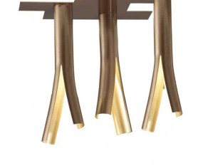 SIL LUX PLAFONIERA OLMO LED 2