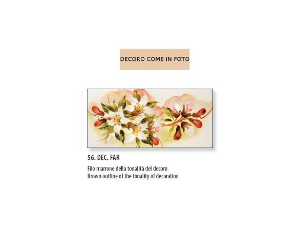 FERROLUCE APPLIQUE GORIZIA