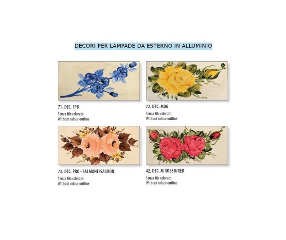 FERROLUCE APPLIQUE GORIZIA