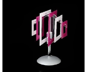 LAMPADARIO DOPPIO QUADRATO 