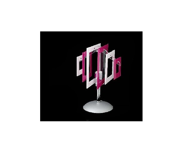 LAMPADARIO DOPPIO QUADRATO 