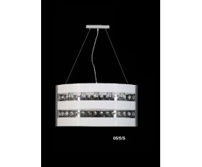 LAMPADARIO bianco 05/5/s