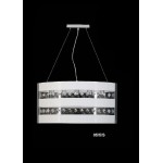 LAMPADARIO bianco 05/5/s