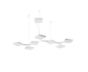 MA&DE SOSPENSIONE QUAD P1 LED