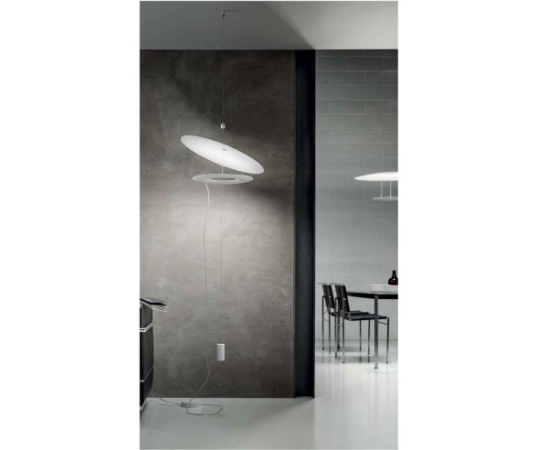 MA&DE SOSPENSIONE MADAME BLANCHE P2 LED