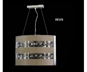 LAMPADARIO tortora 05/3/s