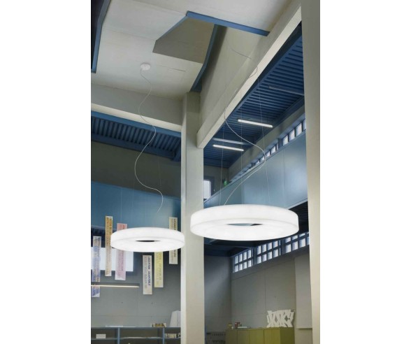 MA&DE SOSPENSIONE SATURN Ø115CM LED
