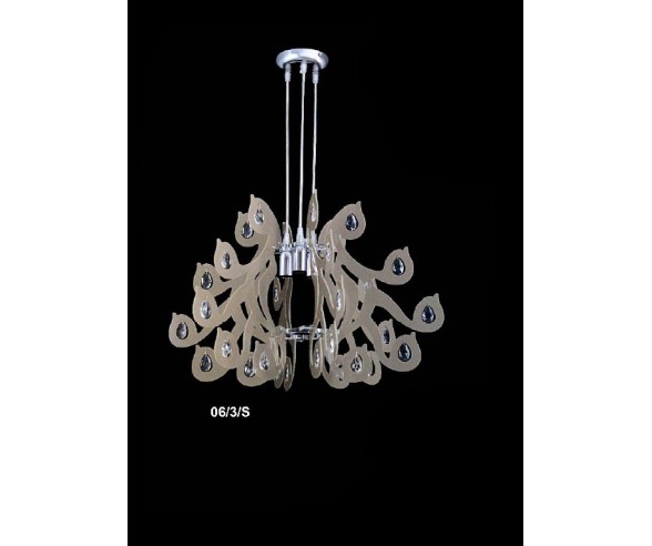 LAMPADARIO bianco 06/3/s