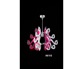 LAMPADARIO bianco 06/1/s