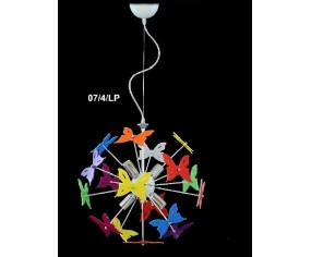 LAMPADARIO multicolor 07/4/s
