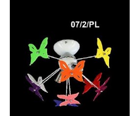 plafoniera multicolor 07/2/pl