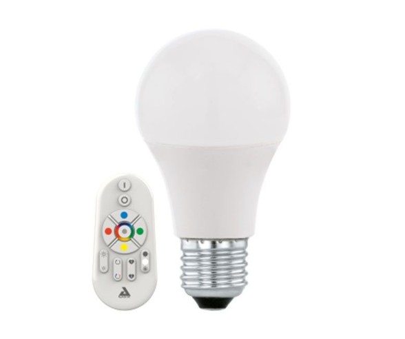 EGLO CONNECT LAMPADINA LED E27 9W RGB