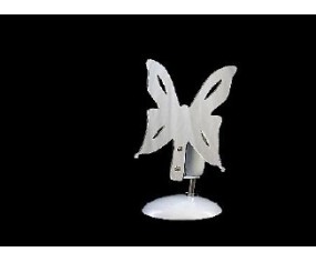 lumetto farfalle bianche 08/1/lt