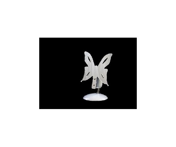 lumetto farfalle bianche 08/1/lt