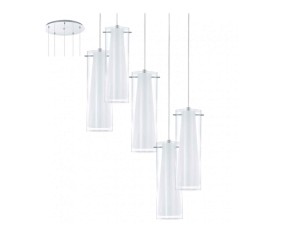 EGLO SOSPENSIONE PINTO 5 LUCI