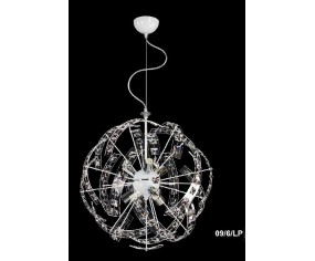 LAMPADARIO trasparente  09/6/lp