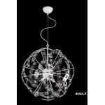 LAMPADARIO trasparente  09/6/lp