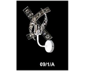 applique trasparente  09/1/a