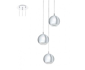 EGLO SOSPENSIONE CONESSA LED BASE CIRCOLARE