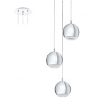 EGLO SOSPENSIONE CONESSA LED BASE CIRCOLARE